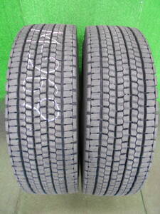 M-269 295/80R22.5 153/150J BS W999 バリ山 2本set