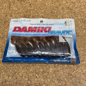 ワーム 81 DAMIKI CRAFT ダミキベイト シングルテール グラブ ライトシナモン 10個入り ダミキ クラフト 新品未使用 