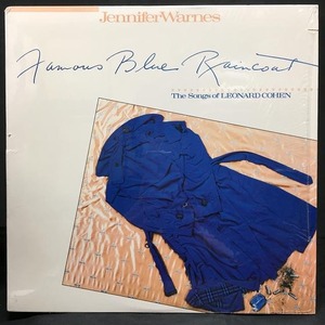 JENNIFER WARNES / FAMOUS BLUE RAINCOAT (US-ORIGINAL)