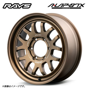 送料無料 レイズ A-LAP07-X 8J-17 +35 5H-114.3 (17インチ) 5H114.3 8J+35【1本単品 新品】