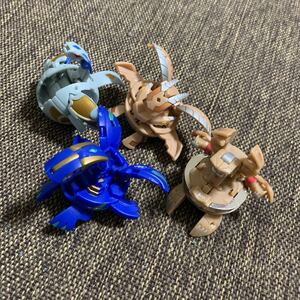 レア 爆丸【BAKUGAN】バクガン フィギュア まとめ売り　4体セット　④