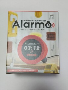 未開封品 アラーモ Alarmo ニンテンドーサウンドクロック 任天堂 Nintendo ニンテンドー 目覚まし時計