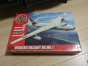 エアフィックス 1/72 ヴァリアントBK.Mk1 未組立