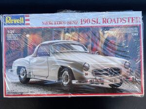 レベル　MERCEDES-BENZ 190 SLROADSTER 1/25