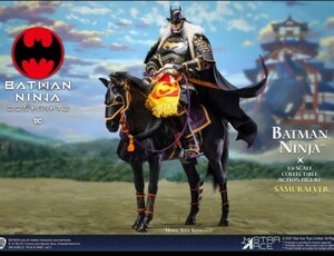 ☆新品 1/6　STARACE　ニンジャバットマン　サムライバージョン　デラックス版　アクションフィギュア　BATMAN　未使用