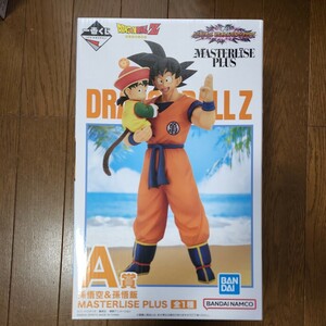  【新品,未開封】ドラゴンボール一番くじ 　A賞 孫悟空&孫悟飯 MASTERLISE PLUS ドラゴンボールvsオムニバスアメイジング 