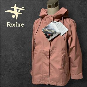 未使用 GORE-TEX フォックスファイヤー Foxfire ドロップポップパーカー マウンテンパーカジャケット 8213034 ピンク Mサイズ レディース