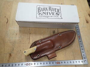 『K15B』BARKRIVER バークリバー BRAVO EDC アイボリーマイカルタ シースナイフ