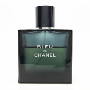 CHANEL シャネル ブルー ドゥ シャネル EDT 50ml ☆残量たっぷり　送料350円