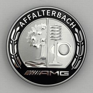 AMG 純正フードエンブレム　AFFALTERBACH