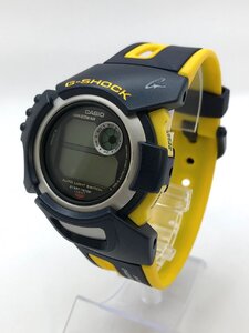 1円～/CASIO/カシオ/G-SHOCK/Gショック/X-treme/G-LIDE/DWX-101/デジタル/イエロー×ネイビーカラー/20BAR/クォーツ/腕時計/ジャンク/S034