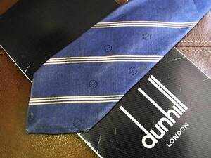 ●5-1832●在庫処分SALE●【ｄunhill】ダンヒル【ｄロゴ入/ストライプ 柄】ネクタイ●