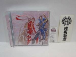 OLIVIA / Sailing free　戦国BASARA ステッカー付 CD+DVD