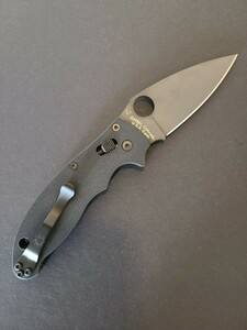 Spyderco Manix2 スパイダルコ マニックス2 C101GBBK2