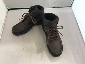 【TIMBERLAND】ティンバーランド　メンズトレッキングブーツ　ダークブラウン　レザー×合成繊維　25cm　SY02-H55