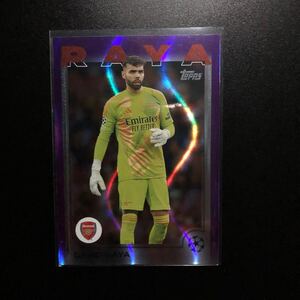 topps FLAG SHIP EDITION 2024/25 DAVID RAYA ダビド ラヤ