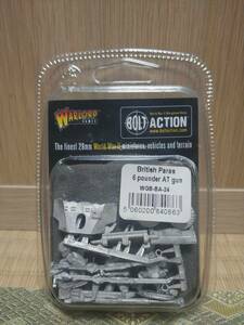 Warlord Games - Bolt Action / British Paras 6 Pounder AT Gun 新品