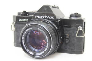 【訳あり品】 ペンタックス Pentax MX ブラック smc Pentax-M 50mm F1.4 ボディレンズセット v8917