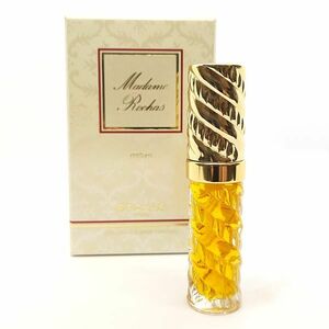 MADAME ROCHAS マダム ロシャス ロシャス ROCHAS パルファム 7.5ml ☆残量たっぷり9割　送料350円