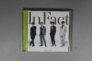 KAT－TUN　「InFact」　CD7曲入り　