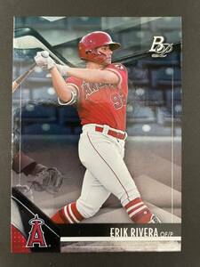 二刀流　Topps MLB 2021 Bowman platinum トッププロスペクト #TOP-39 ERIK RIVERA エリック・リベラ Los Angeles Angels エンゼルス