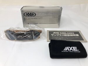 ◆未使用 AXE サングラス FS-204 アウトドア 軽量 マラソン◆14458★