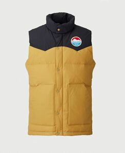 ★新品★カリマー ダウンベスト eday down vest ユニセックス 100742 Mサイズ Mustard/Black 軽量 タウンユース 普段使い