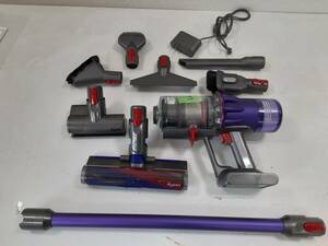 【LA-0060 あ】 SV18 dyson ダイソン 掃除機 動作品 コードレスクリーナー パーツセット 清掃済み