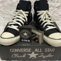 CONVERSE オールスター　ハイカットスニーカー　サイドジップ　ゴアテックス