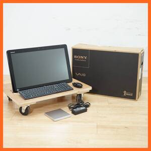 前ダ:美品【SONY/ソニー】VAIO Tap 20 SVJ2023AJ SVJ202B17N Core i7-3687U ブラック タッチパネル 20型 ★送料無料★