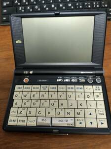 電子辞書 SII SR-E9000