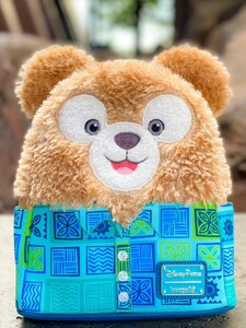 ★【新商品】【新品タグ付】ディズニー　アウラニ　ラウンジフライ　ダッフィ リュック　ハワイ hawaii