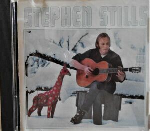 F/USA盤中古CD☆STEPEN STILLS(スティファン・ステルス)☆ファースト・アルバム☆ジミヘン、クラプトン参加☆ジャケットに痛みあり