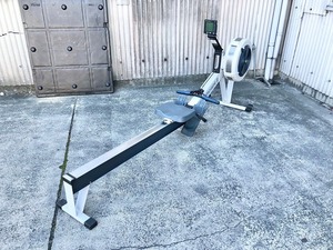 【米軍放出品】ジムマシン ローイングマシン Concept2 PM5ボート漕ぎ運動 トレーニング フィットネス 筋トレ エクササイズBA13HM-2-W#25