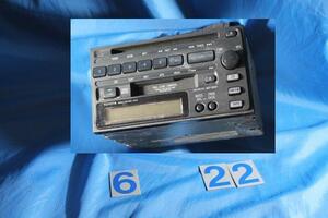 K-156-1 トヨタ 純正 CD/ラジオチューナー/カセットオーディオ FH-9686ZT 08600-00540