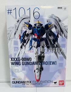 GUNDAM FIX FIGURATION #1016 ウイングガンダムゼロ（EW版）：新品