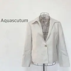 m630 Aquascutum アクアスキュータム【F】ジャケット一つボタン