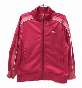 ナイキ NIKE 子供服 キッズ トラックスジャージ アウター スポーツ ピンク