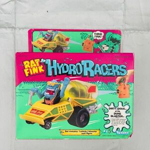 希少 レア ラットフィンク RAT FINK エドロス フィギュア ハイドロレーサーズ HYDRO RACERS kenner DIRTY DOUG ダーティダグ ケナー