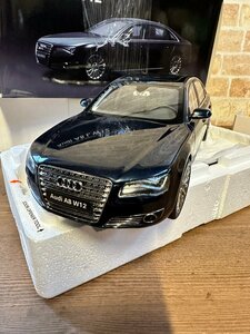 used 京商 1/18 Audi アウディ A8L W12　KYOSHO