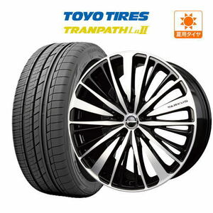 20インチ 8.0J 114.3 ホイール 4本セット BADX ロクサーニ タルカス TOYO トランパス Lu2 245/40R20