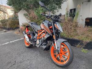 新車！　ＫＴＭ １２５デューク　