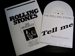 ROLLING STONES◎DAS WEISSBUCH(The Whitebook)◎ディスク・ガイド1963-91◎1991年・ドイツ初版◎EP付き美品