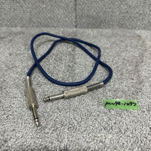 PCN98-1497 激安 CABLE シールド ケーブル NOISELESS HISAGO BS-1014 約1m10cm 中古 現状品