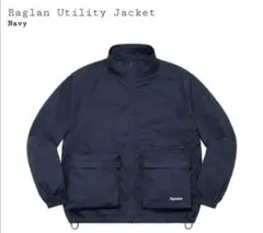 supreme raglan utility jacket