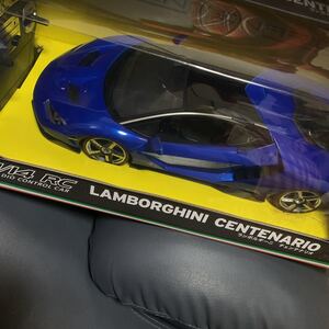 (未開封)☆ランボルギーニ　チェンテナリオ☆1/14 RC☆ラジコンカー