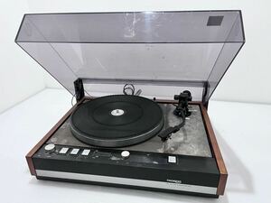 D(1119k8) THORENS トーレンス ターンテーブル レコードプレイヤー TD 126 MK III ※通電のみ確認