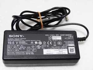 SONY ACDP-060E02 純正 ACアダプター　ソニー KDL-32R430 KLV-32EX330 用　送料450円　571