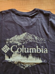 送料込　　即決★Columbia コロンビア　XM4916-014 ROCKAWAY RIVER BACK GRAPHIC 半袖Tシャツ　アウトドア　ブラック　L