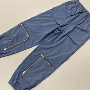 GU undercover ZIPDESIGN JOGGER PANTS アンダーカバー ジーユー ジョガーパンツ ジップ Sサイズ ボトム メンズ ネイビー